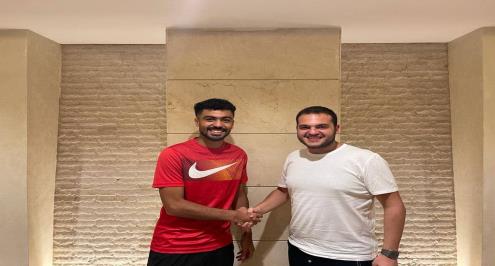 الصفقة الـ15.. سيراميكا كليوباترا يعلن ضم كناريا من سموحة